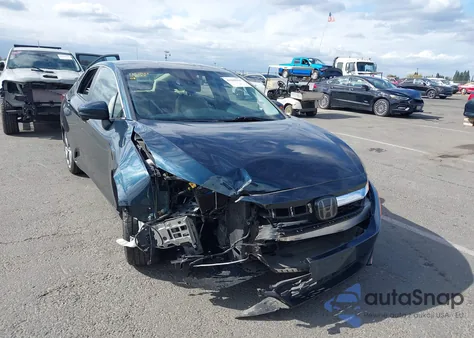 2018 Honda Clarity Plug-In Hybrid из США, поврежденный, VIN JHMZC5F11JC018808